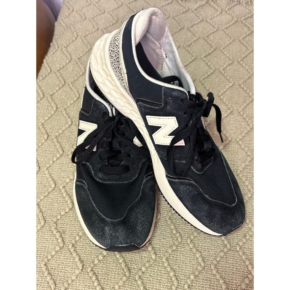 New Balance X 70 women’s 9.5 Black Running Shoes Sneakers